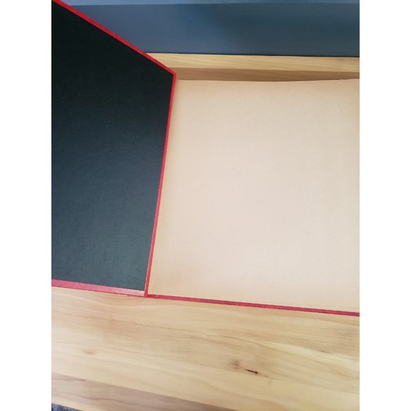 Brand New Vintage 60s(?) Red Scrapbook - Picture 3 of 5